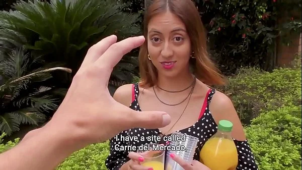 MAMACITAZ - #Marbella Leon - Young Stud Gets To Fuck Today A Very Sexy Ebony Latina MILF