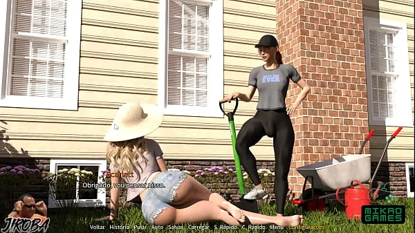 Milf Breeder ep 4 - Meu novo Trabalho e Fuder e engravidar as Casadas