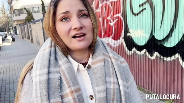 PutaLocura - Española rubita curby Aria es pillada y follada por Torbe