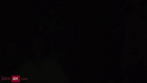 Margo Von Teese - Skinny teen fucks her BF after a walk