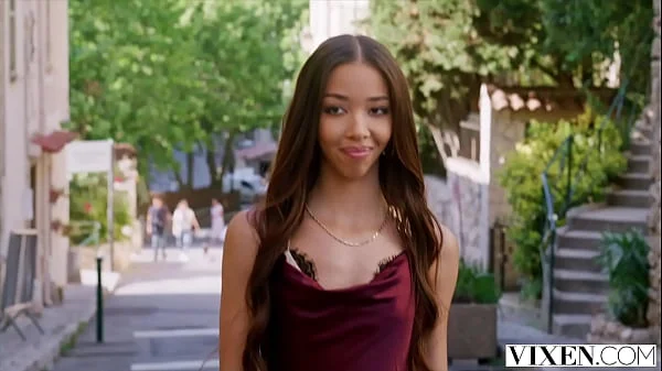 VIXEN Stunning Lia has passionate sex with secret admirer