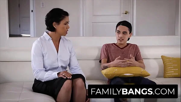 FamilyBangs.com ⭐ Disappointed Housewife Does Not Know What to Do with Stepson, Dana Vespoli, Juan El Caballo Loco