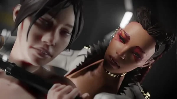 Loba and Wraith Wild Fuck