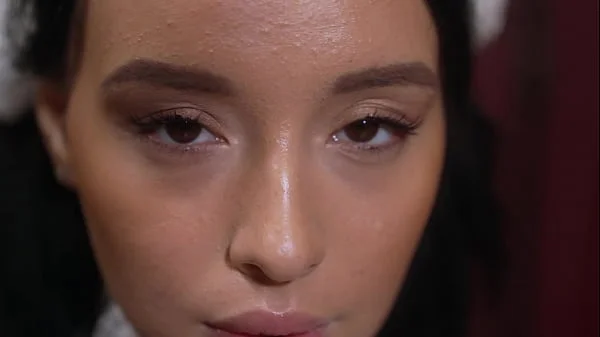 BDSM with young Asian beauty Karolina Geiman ( pissing from the ass )