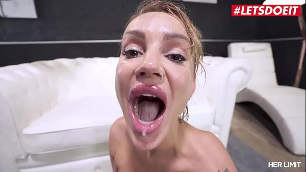 HERLIMIT - (Elen Million, Mike Chapman) - Russian MILF Squirts From Rough Anal With BBC Full Scene