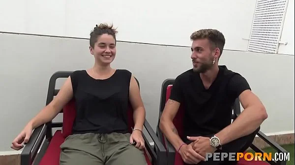 AMAZING TEEN babe shows us how she gets fucked by her BF