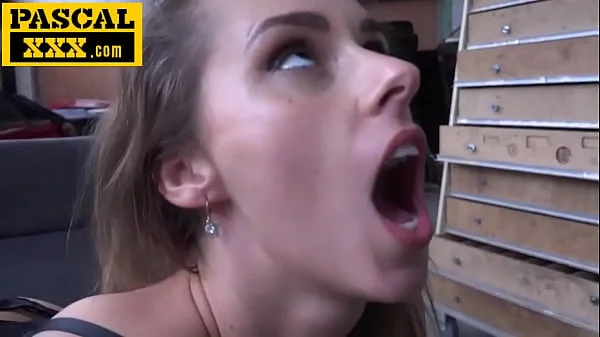 Rough Fucking Submissive French Beauty