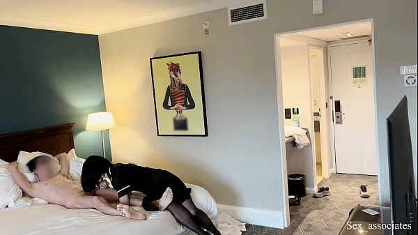 PUBLIC DICK FLASH. I pull out my dick in front of a hotel maid and she agreed to help me cum.