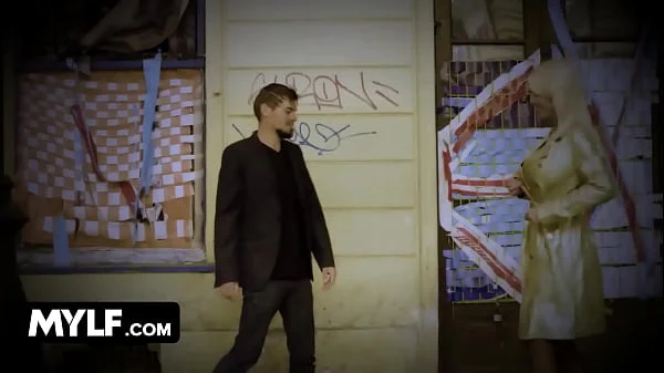 Busty Milf Tiffany Rousso Flashes Young Stud On The Streets And Fucks Him Hard At Her Place - Mylf