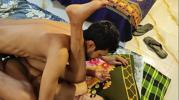 Hanif and Adori - DP Desi bengali Real love Teen couple fall in love having sex at home