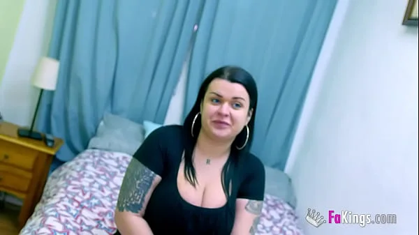 Big titted and assed MILF enjoys a PUBLIC EXHIBITIONS and then gets fucked at home!