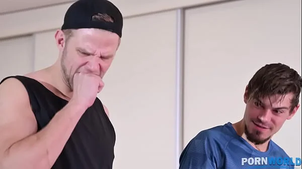 Two Studs DP Busty Fitness Instructor Chloe GP2210