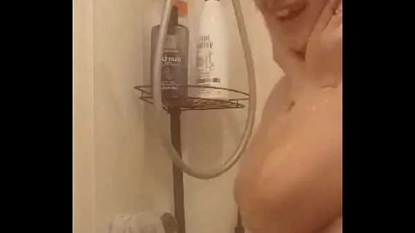 In the shower getting ready for some dick tonight