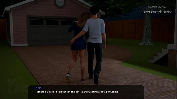 63 – My stepsister is screaming. „It hurt, stop it“ When I fucking her in the ass (Dubbing - Milfy City)