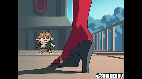 The Legend of Link: The Kingdom Fucker