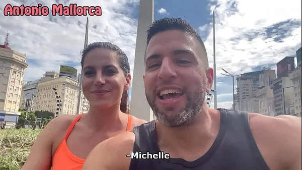 Argentinian Fitness Babe Gets Picked Up