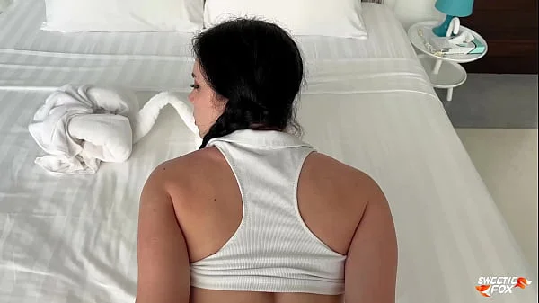 Adorable Realtor Gets Assfucked at Villa and Swallows All Cum After That POV