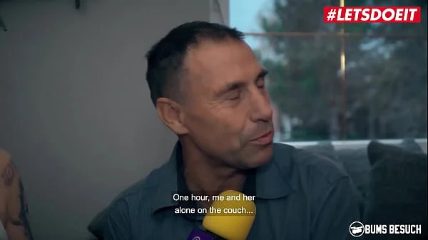 LETSDOEIT - (Dana Jayn) Big Boobs Deutsche Pornstar HardSex with An Old Man