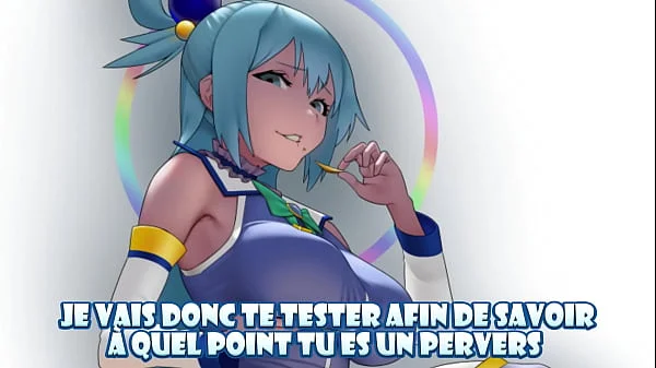 Aqua juge ton niveau de perversion (Femdom JOI, Choix Multiples, CEI) JOI Fr