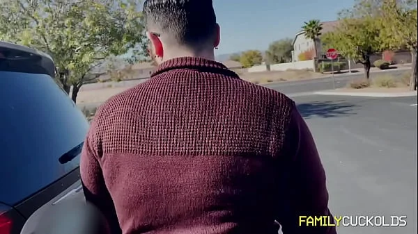 bull step sons put wimpy step dad into cuckold and fuck step mom McKenzie Lee