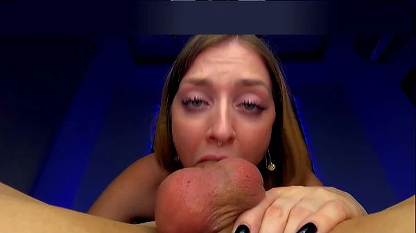 Swallowed the dick and Drained the Balls into her Mouth