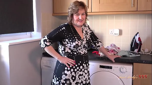 AuntJudysXXX - Your 58yo Housewife Mrs. Kugar Sucks Your Cock (POV)