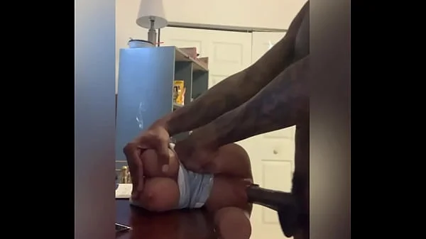 Was Horny so had to play with my little Sex Doll Fuckin her slow