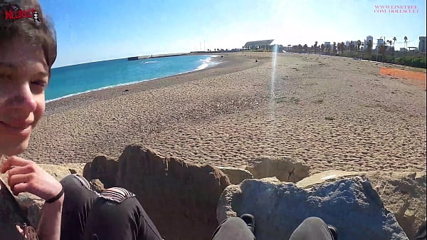 Public sex on the streets of Barcelona - DOLLSCULT