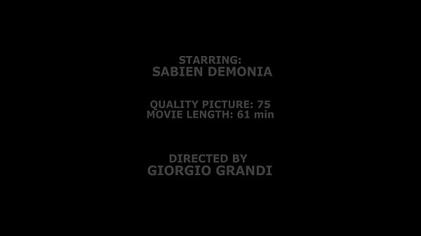 Black Pee, Sabien Demonia goes Wet with 2 BBC with Balls Deep Anal, DP, Pee d. and Creampie Swallow GIO1609