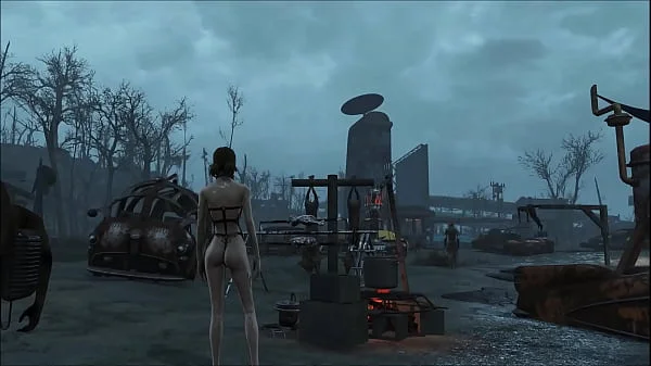 Fallout 4 Extreme BDSM Fashion