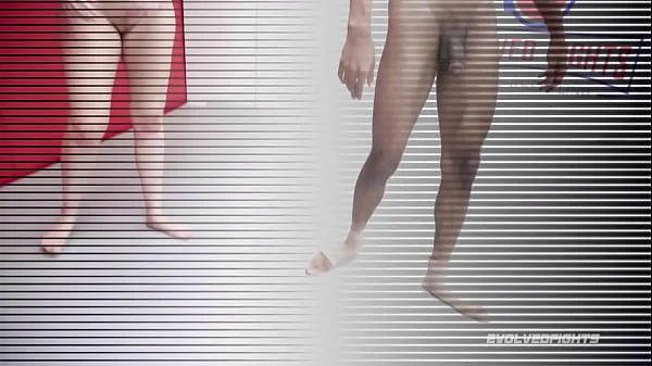 AJ Fresh vs Audrey Madison - AJ Grapples To Victory, Delivers His Big Black Cock Into That Tight Blonde Pussy