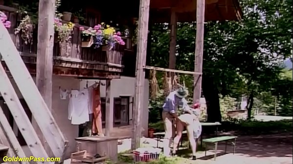 farmer doughter rough anal outdoor fucked