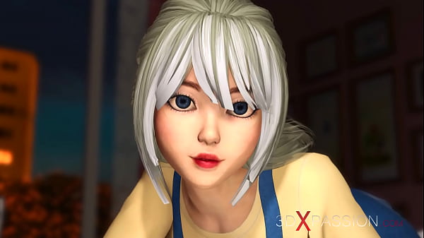 Crazy gnome plays with a hot sexy fairy