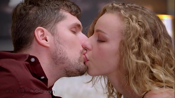 Dane Jones Petite French blonde Angel Emily hardcore romantic sex pussy licking orgasm lace lingerie