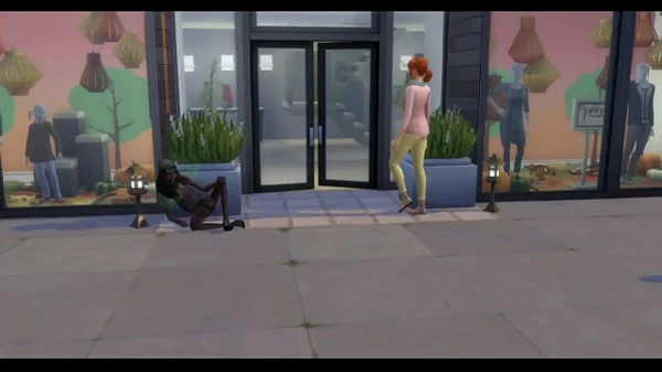 Red Head Wife Fucked in Elevator Next to Husband