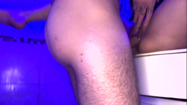 Excibitionist teen fucking at party with friends - FACIAL