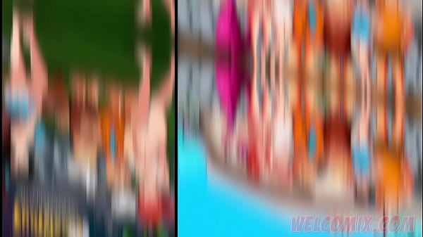 Swapping wives at the dinner - The Flintstoons Tittle 01