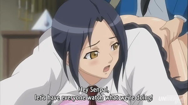 School Girl Shows her Panties to her Crush - Hentai Uncensored [Subtitled]