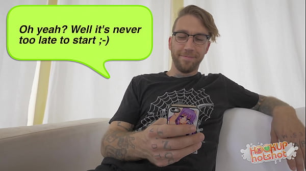 Cock Crammed Cutie Alice March Smiles Before Gagging on Dick!