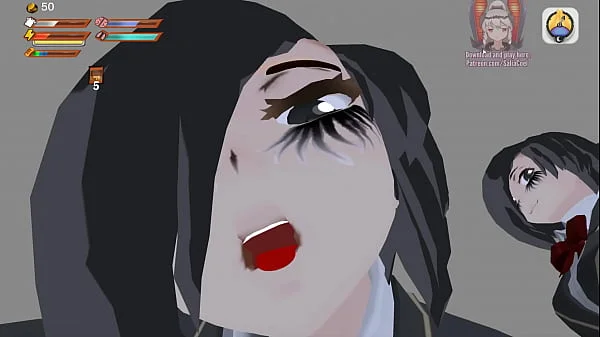 3D FEMDOM GAME: TOILET HUMILIATION DEGRADED AND CHAINED