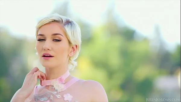 Jules Jordan - Fashion Model Skye Blue Gets Ravished By The Biggest Cock She's Ever Had