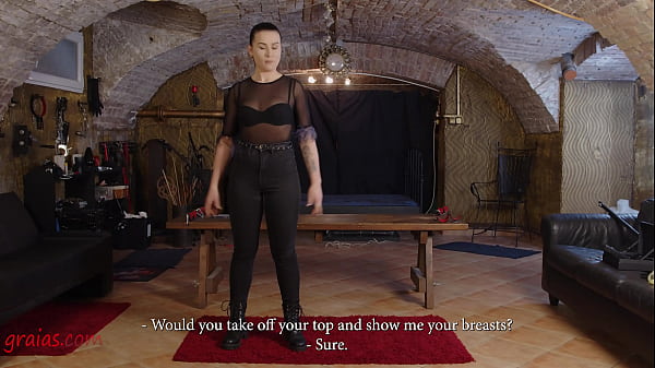 New Girl is Eager to be Good Submissive