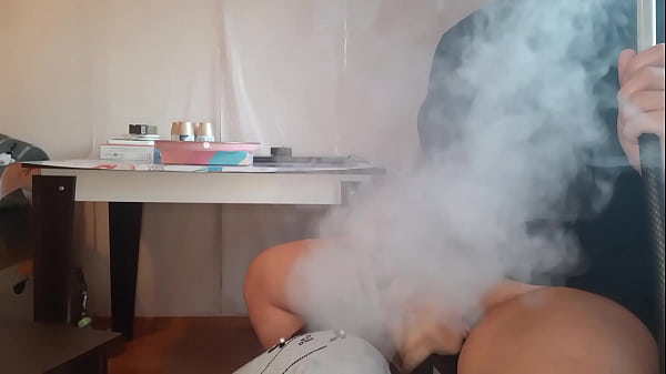 Risky sex of two real lesbians in a hookah bar - Lesbian Illusion Girls