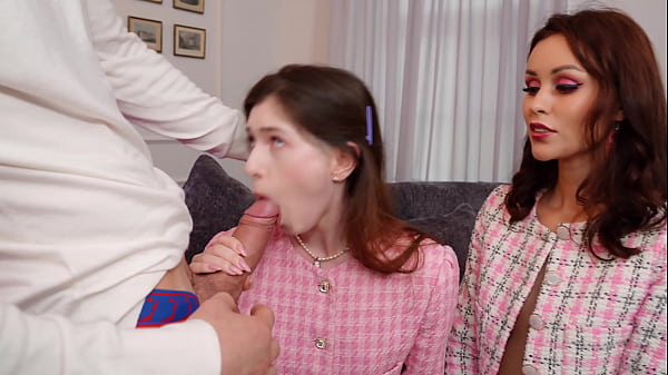 Two depraved Barbies will do everything to satisfy their master (Part 1)