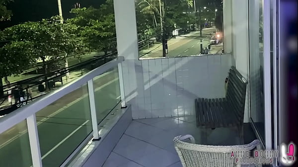 BUSTED! Public Sex on Balcony Caught by Police