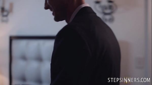 step Dad Books Services And Walks In. Both Confused!