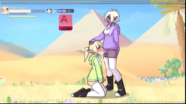 Max The Elf v0.4 [ Femboy Hentai game PornPlay ] Ep.9 letting Max moan louder