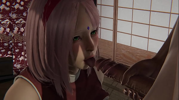 Made Sakura suck l 3d hentai uncensored Naruto