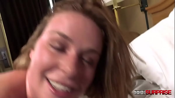 BBCSurprise - Masssive Titted Yuliana Gets Creampied by her First BBC!