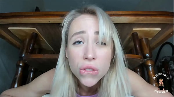 Fucked stepsister stuck under the table